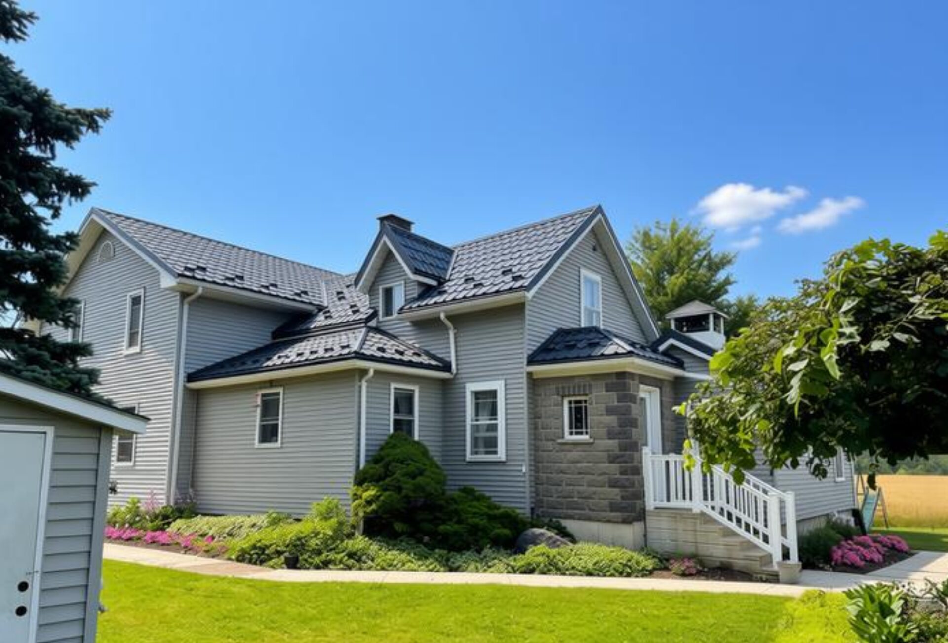 Complete Exterior Transformations